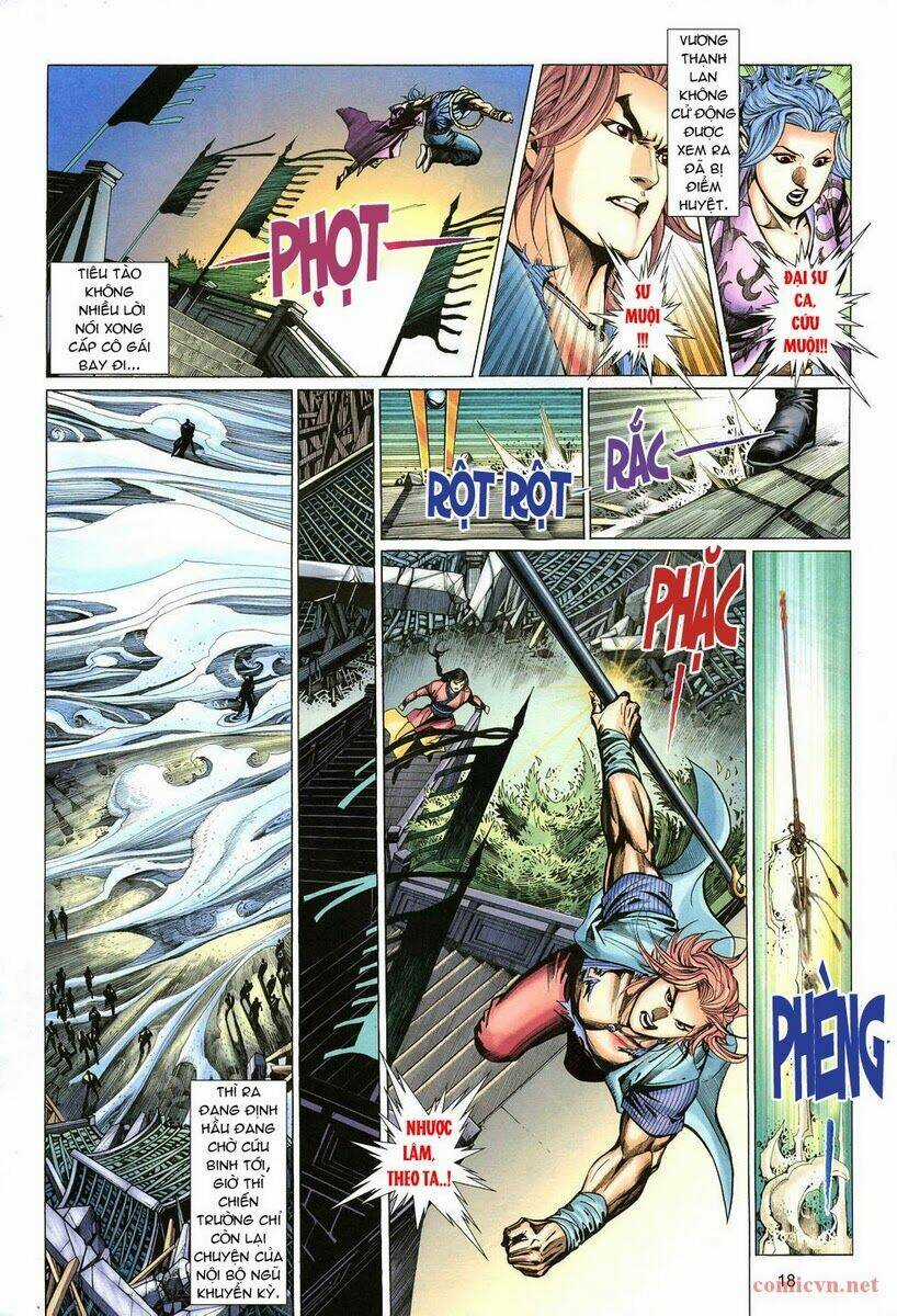 Thất Chủng Vũ Khí Chapter 5 trang 16