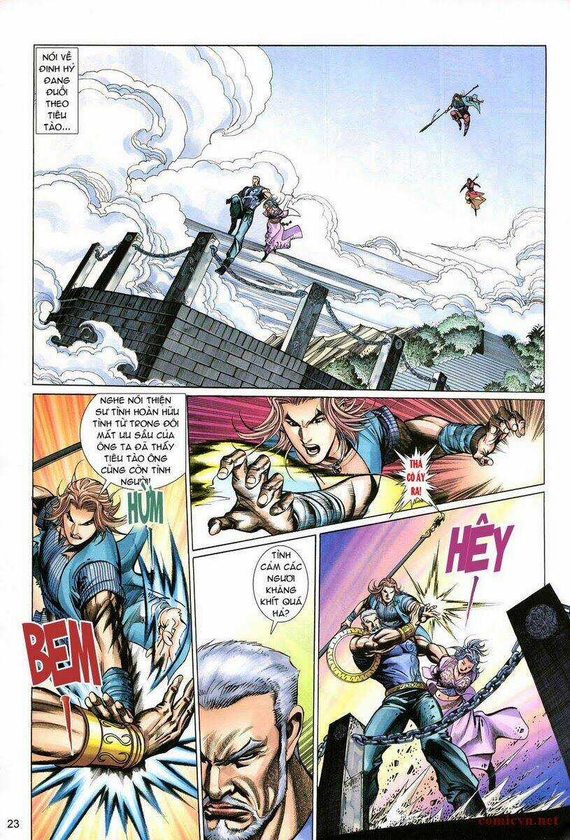 Thất Chủng Vũ Khí Chapter 5 trang 21