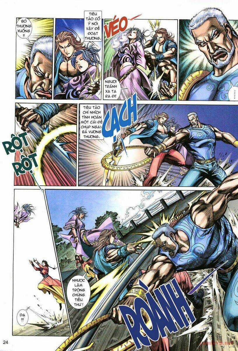 Thất Chủng Vũ Khí Chapter 5 trang 22