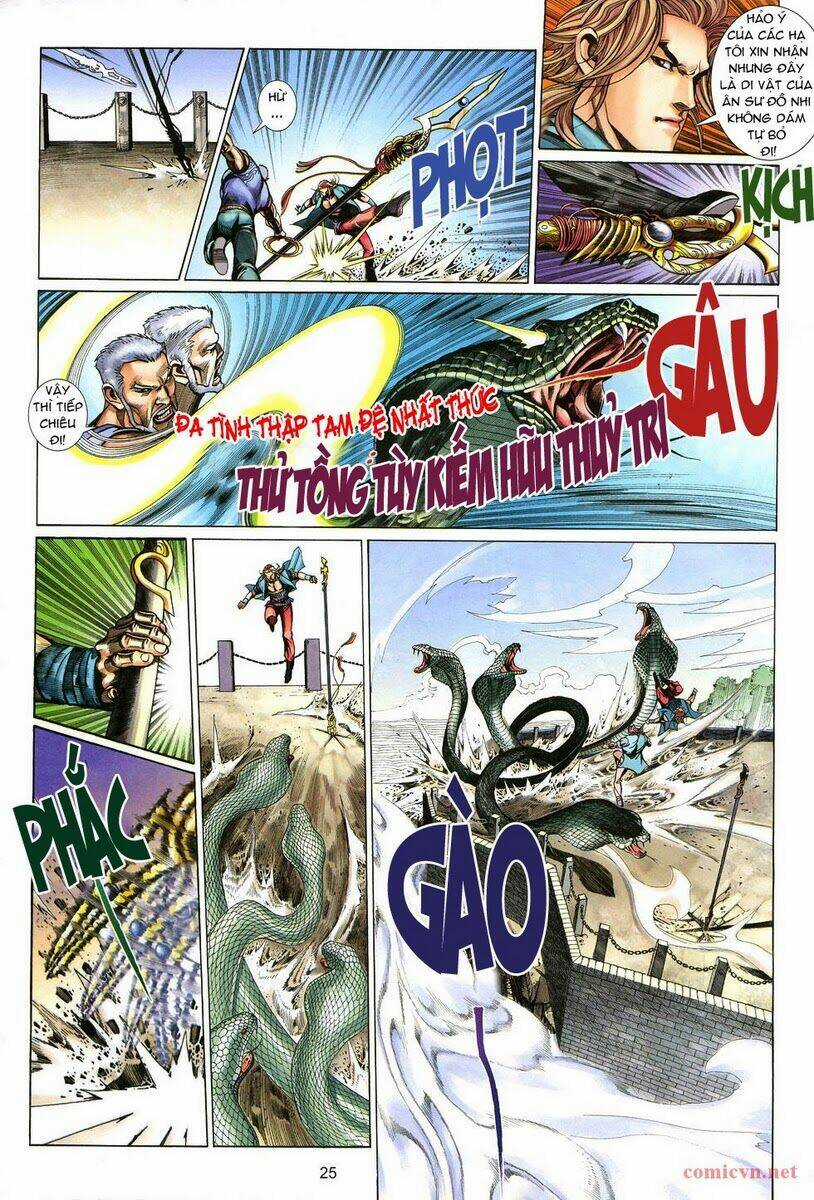 Thất Chủng Vũ Khí Chapter 5 trang 23