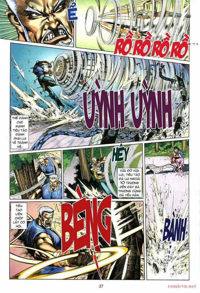 Thất Chủng Vũ Khí Chapter 5 trang 25