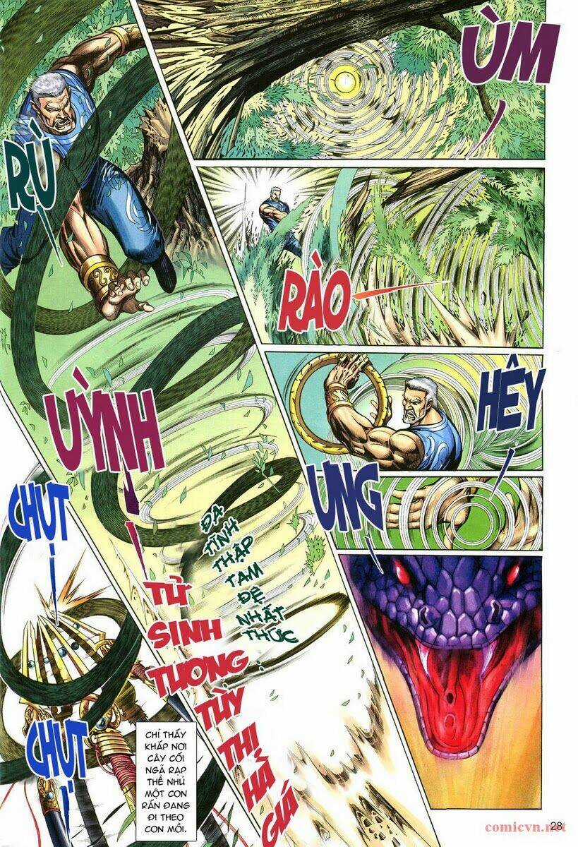 Thất Chủng Vũ Khí Chapter 5 trang 26