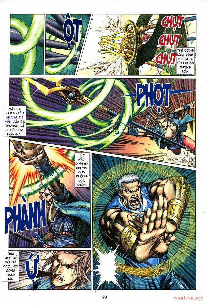 Thất Chủng Vũ Khí Chapter 5 trang 27