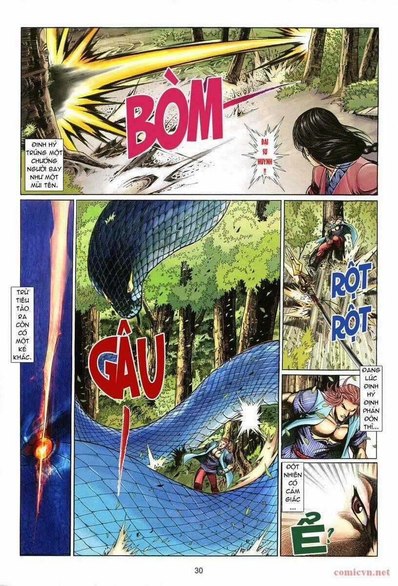 Thất Chủng Vũ Khí Chapter 5 trang 28