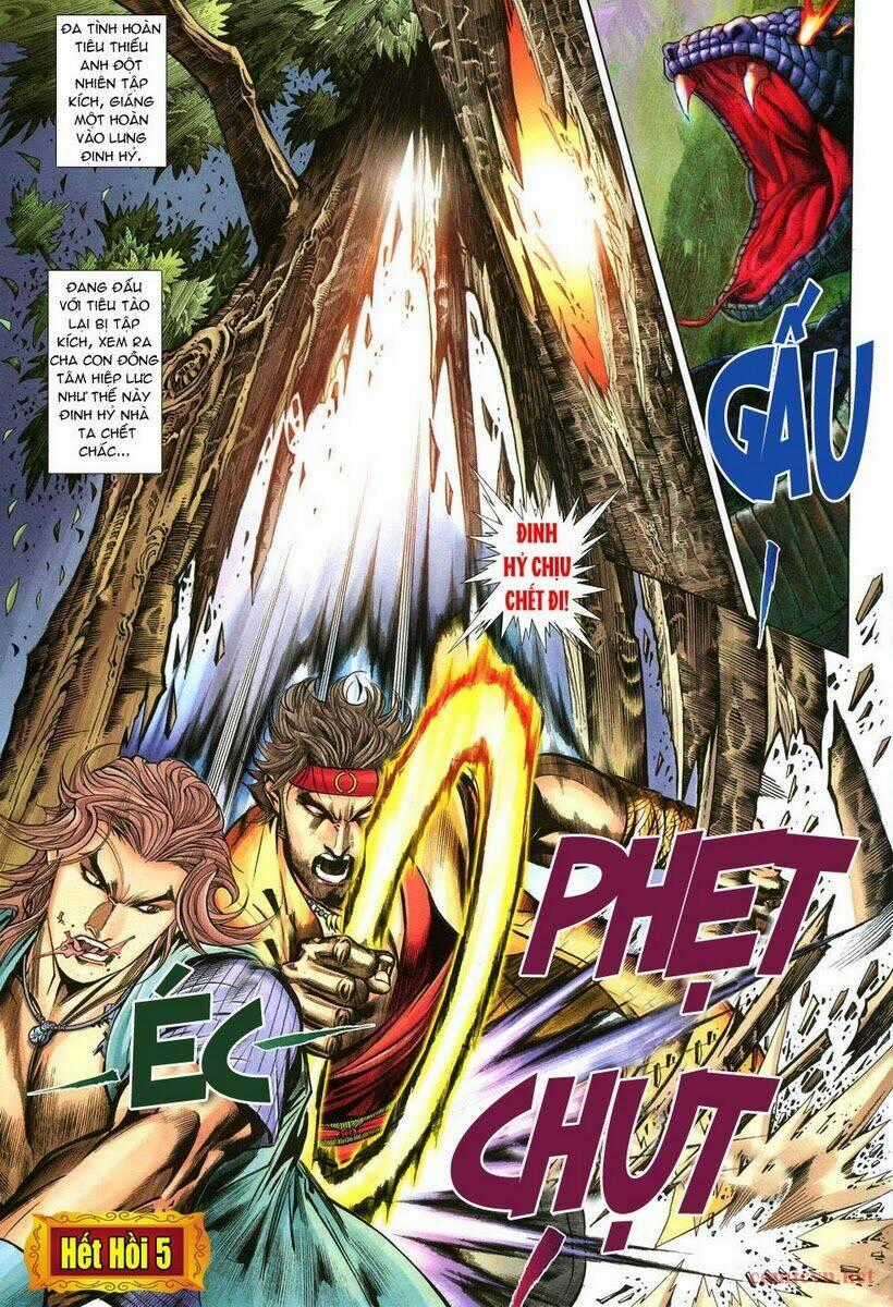 Thất Chủng Vũ Khí Chapter 5 trang 29