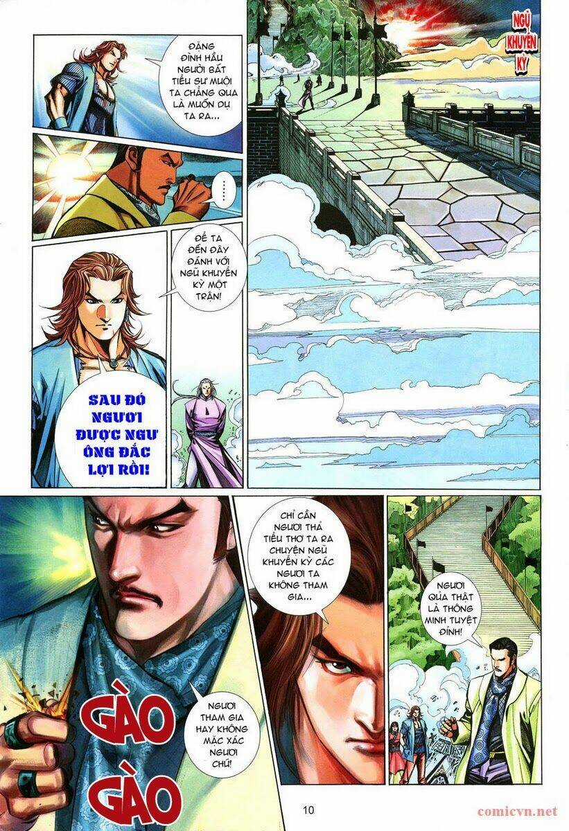 Thất Chủng Vũ Khí Chapter 5 trang 8