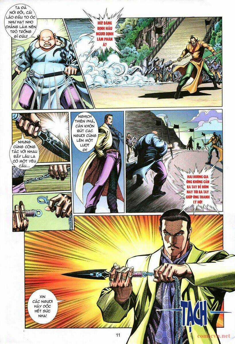 Thất Chủng Vũ Khí Chapter 5 trang 9