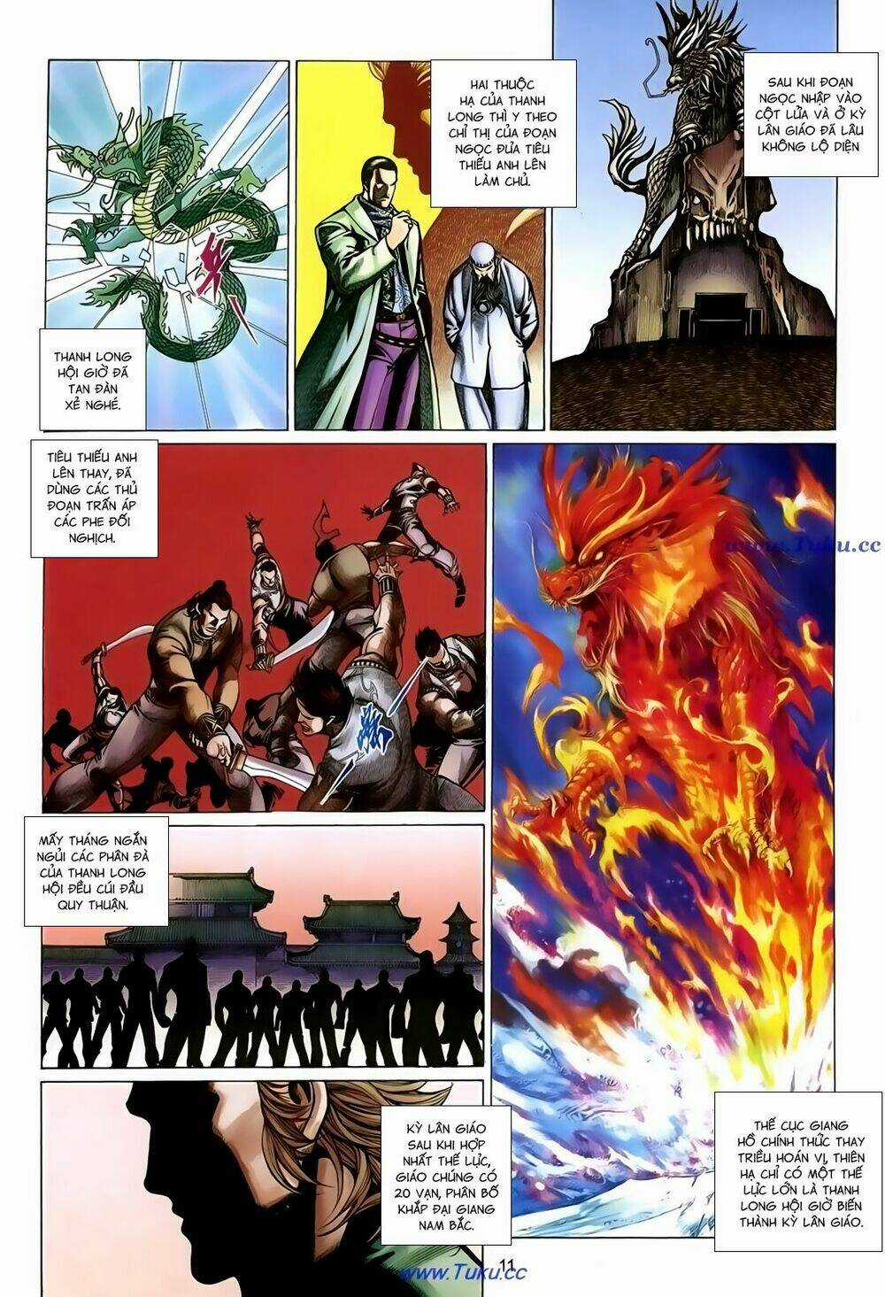 Thất Chủng Vũ Khí Chapter 50 trang 10