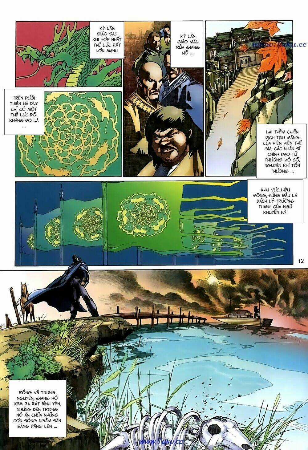 Thất Chủng Vũ Khí Chapter 50 trang 11