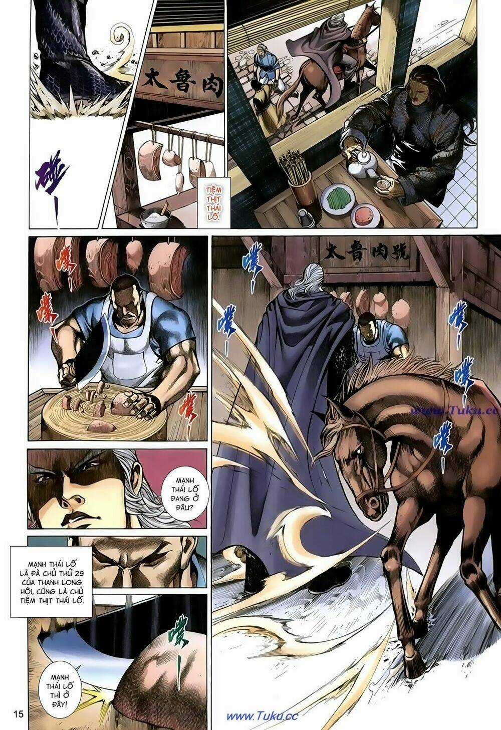 Thất Chủng Vũ Khí Chapter 50 trang 14