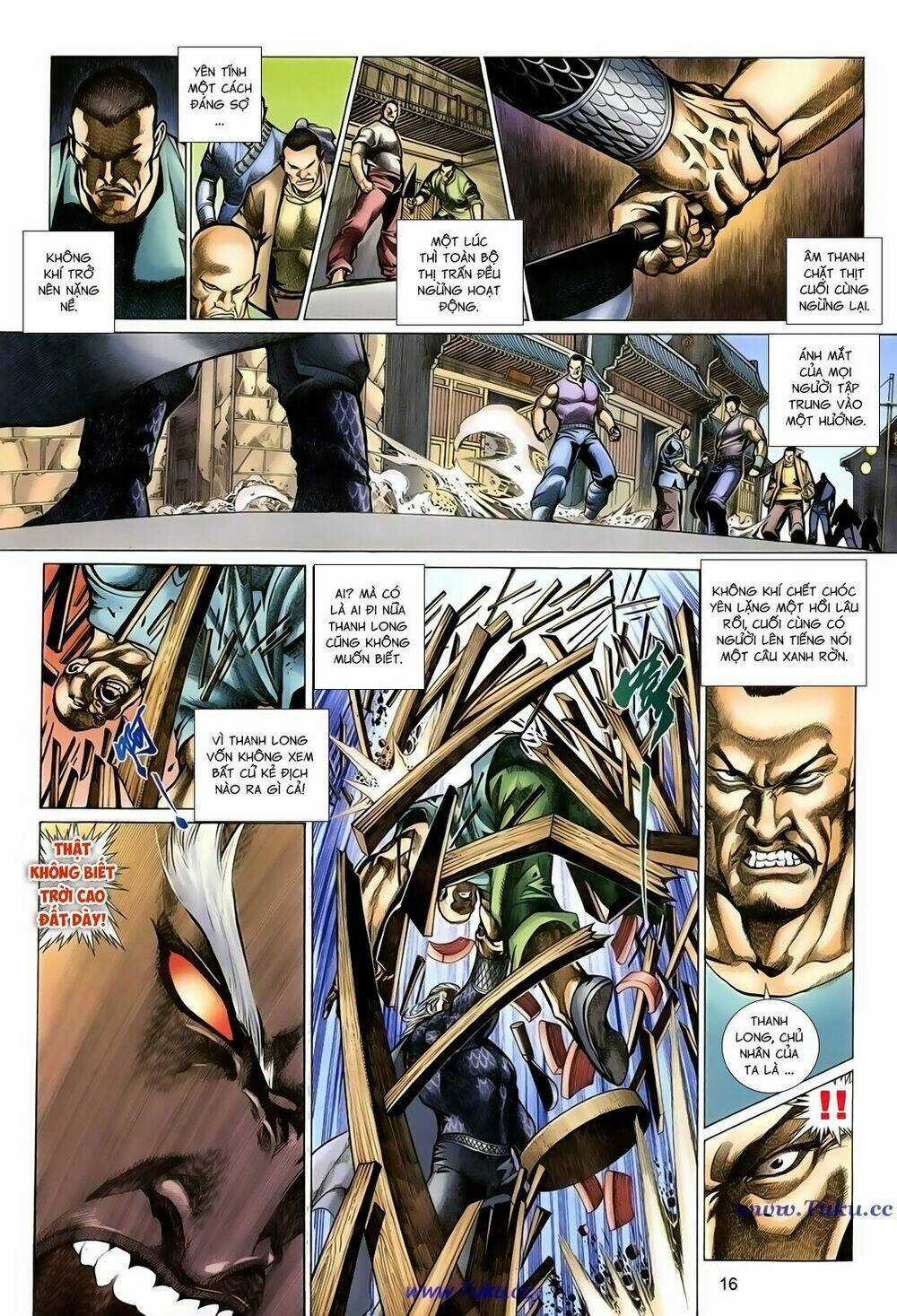 Thất Chủng Vũ Khí Chapter 50 trang 15