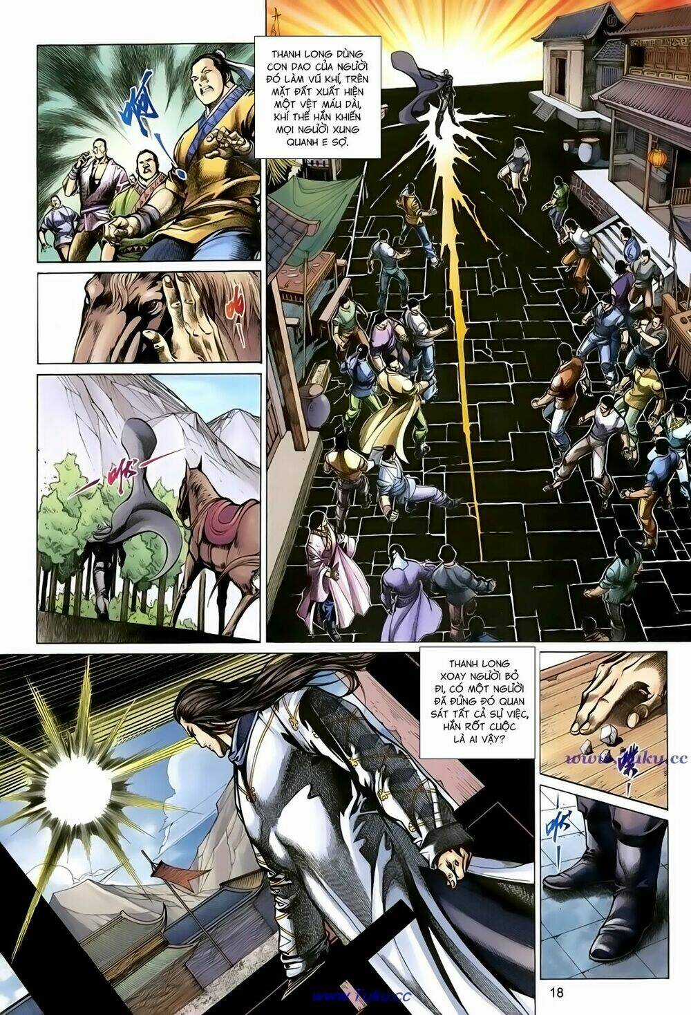 Thất Chủng Vũ Khí Chapter 50 trang 17