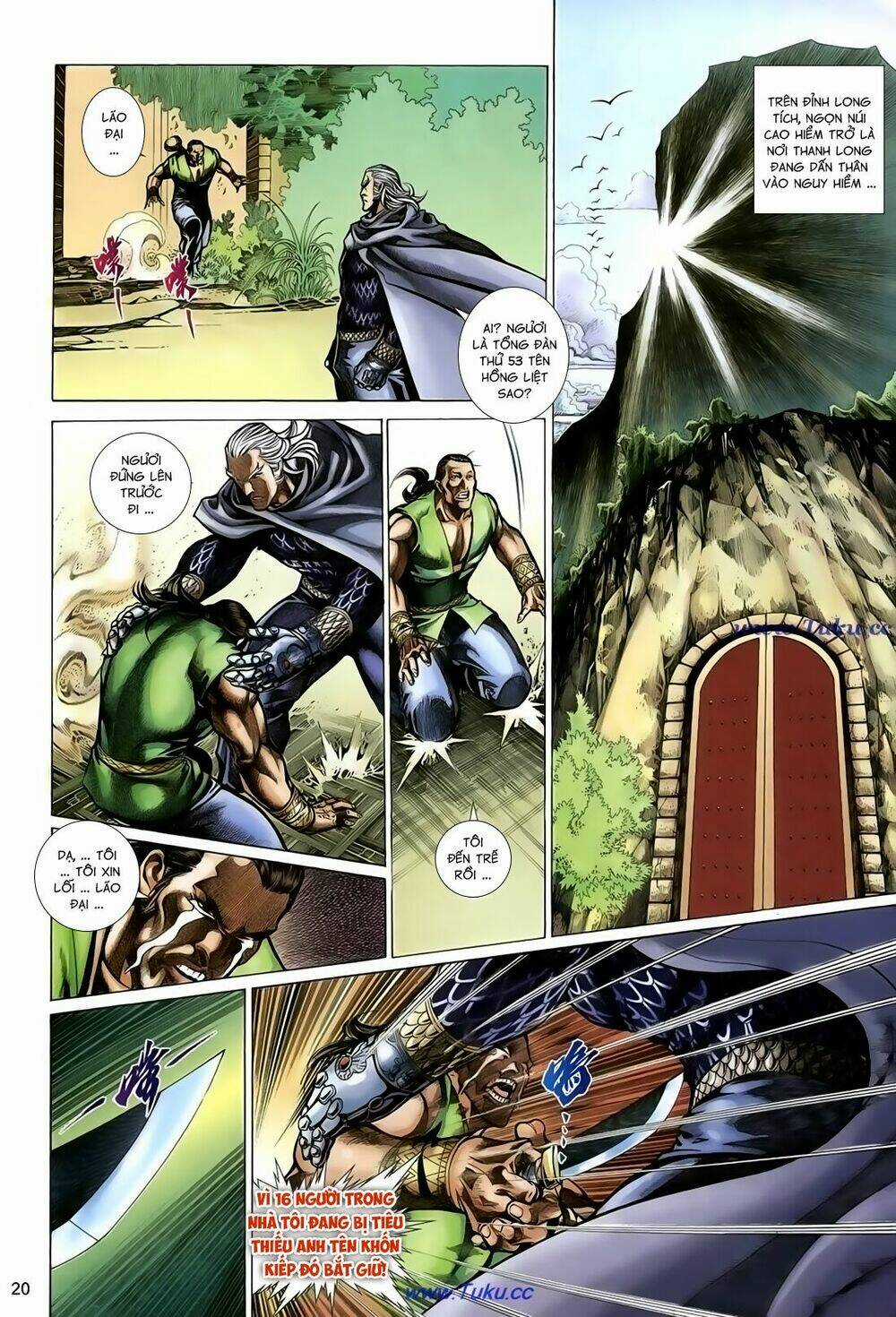 Thất Chủng Vũ Khí Chapter 50 trang 19