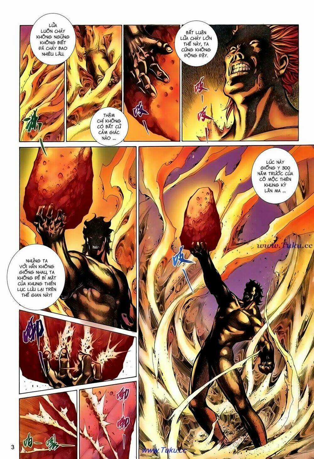 Thất Chủng Vũ Khí Chapter 50 trang 2