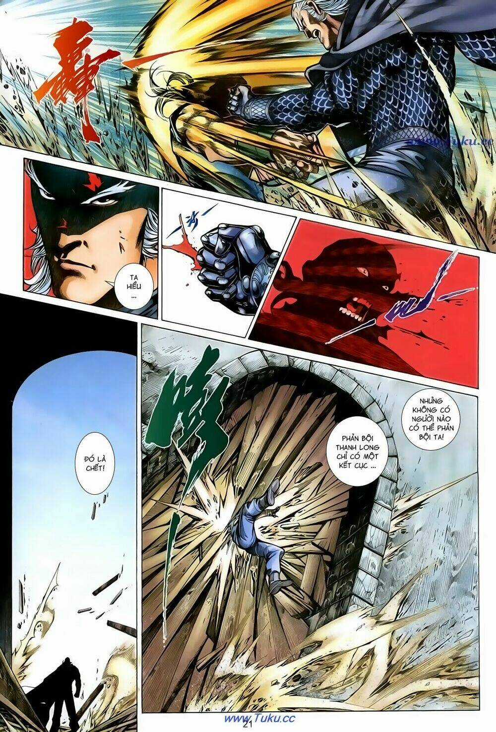 Thất Chủng Vũ Khí Chapter 50 trang 20