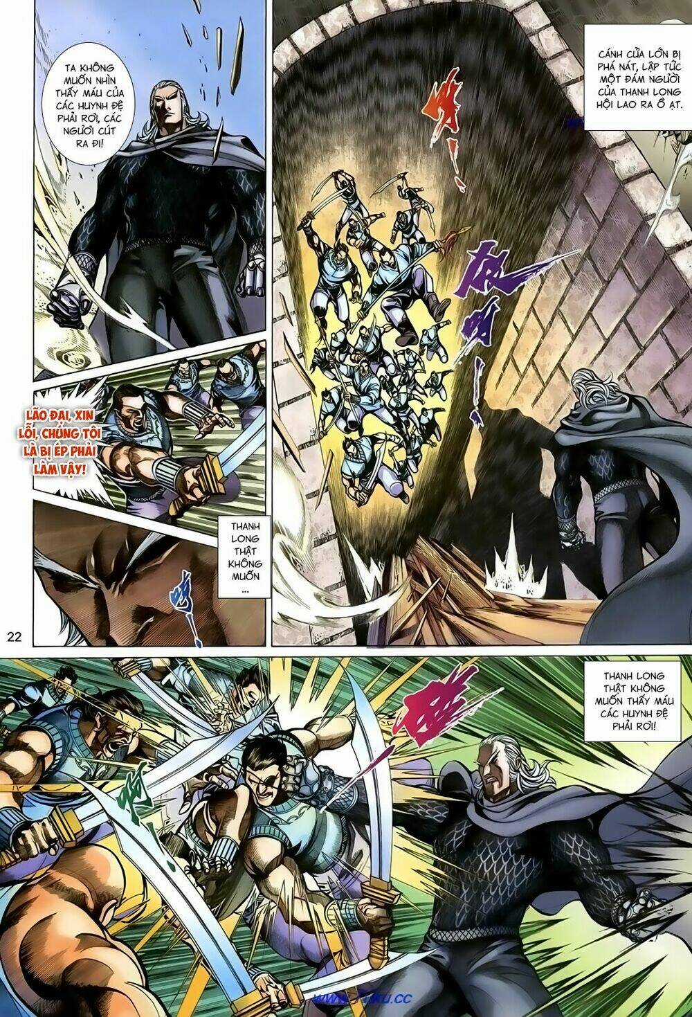 Thất Chủng Vũ Khí Chapter 50 trang 21