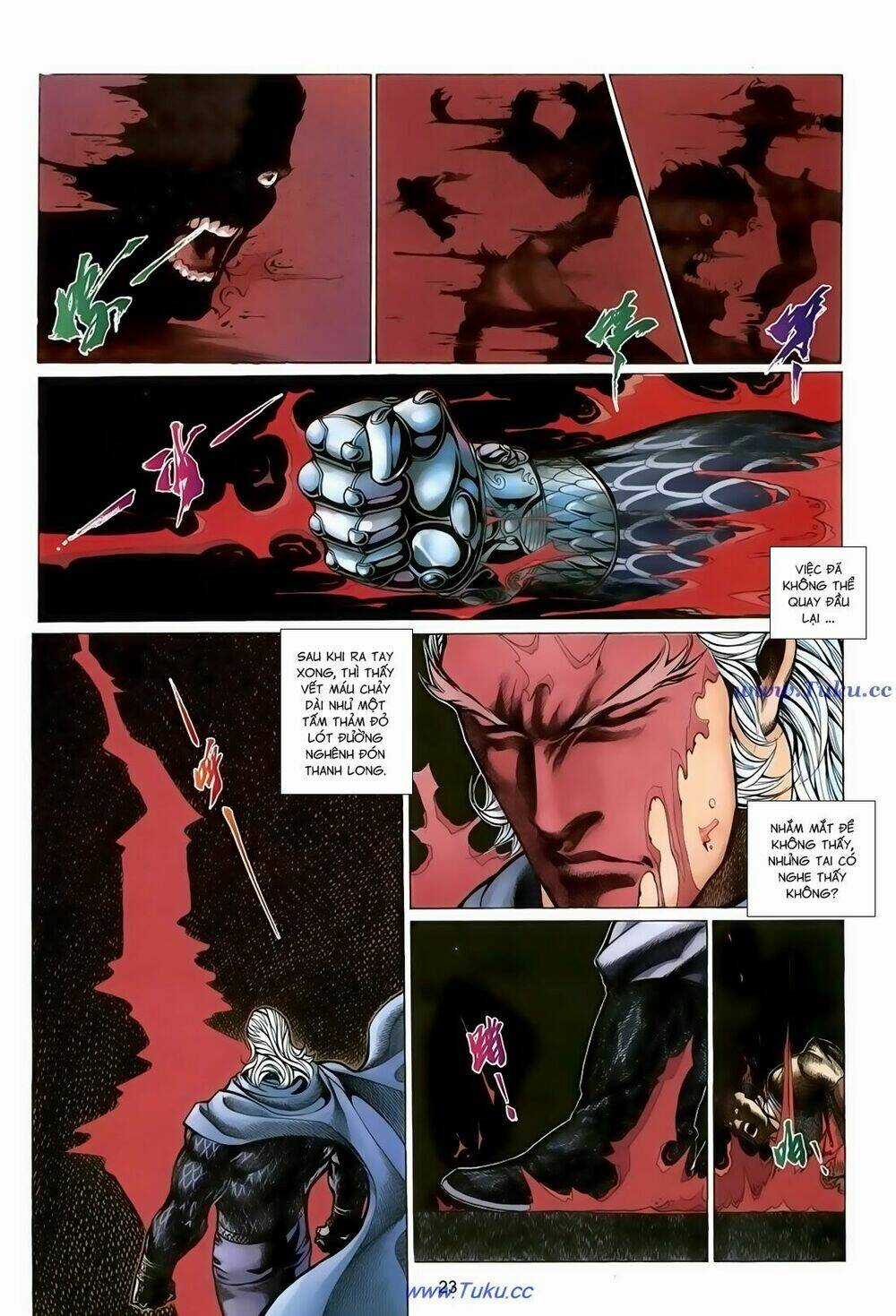 Thất Chủng Vũ Khí Chapter 50 trang 22