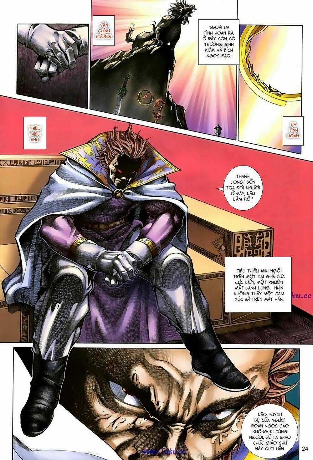 Thất Chủng Vũ Khí Chapter 50 trang 23