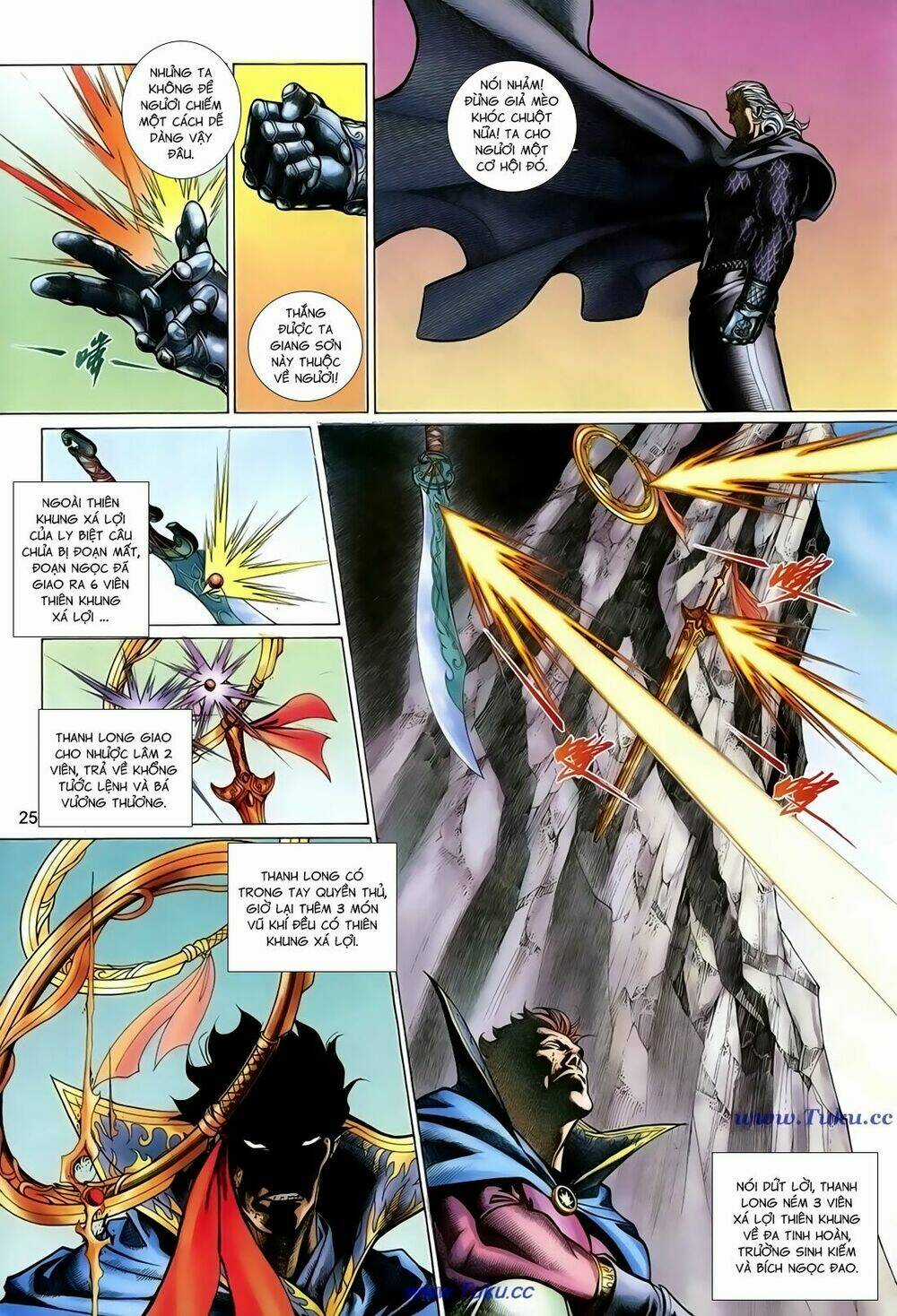 Thất Chủng Vũ Khí Chapter 50 trang 24