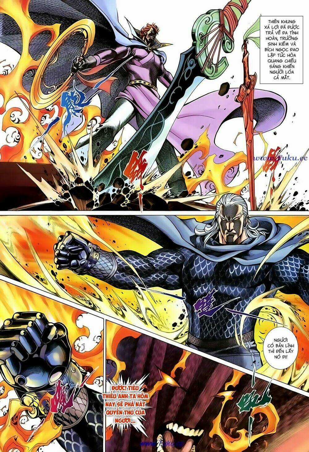 Thất Chủng Vũ Khí Chapter 50 trang 25