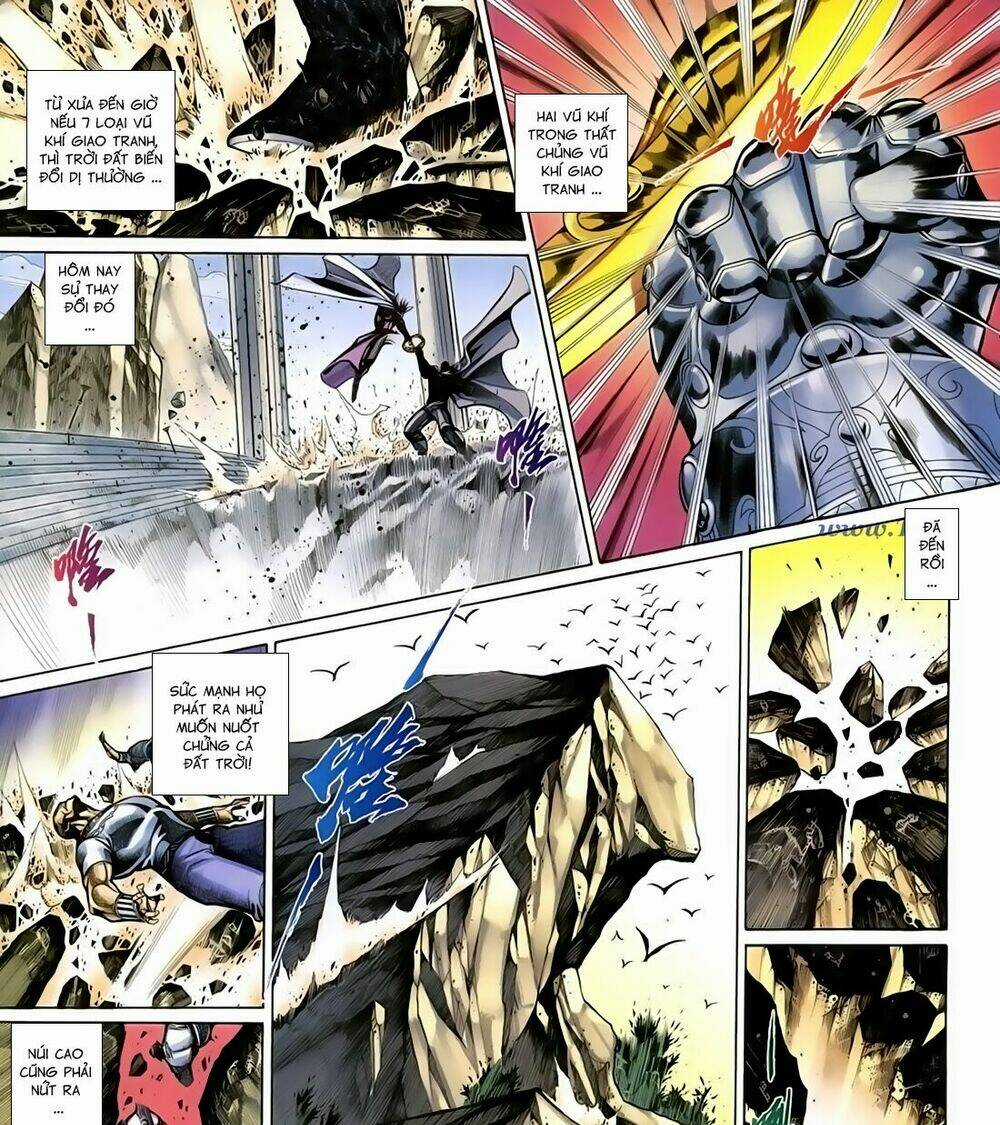 Thất Chủng Vũ Khí Chapter 50 trang 28