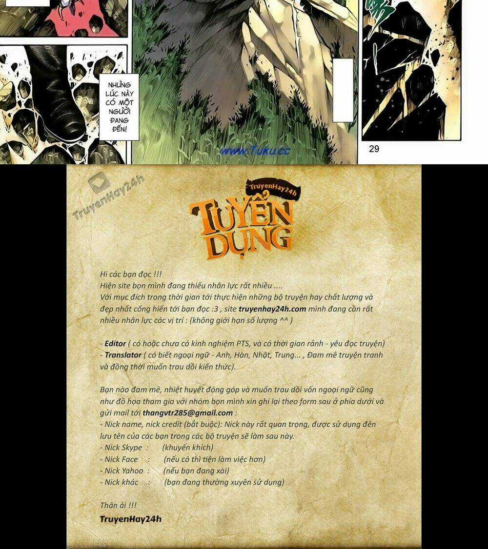 Thất Chủng Vũ Khí Chapter 50 trang 29