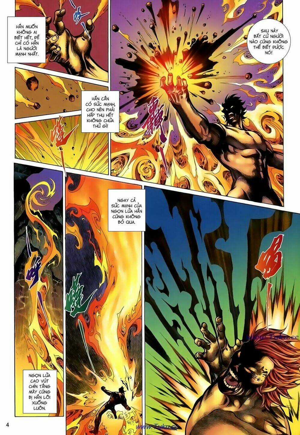 Thất Chủng Vũ Khí Chapter 50 trang 3