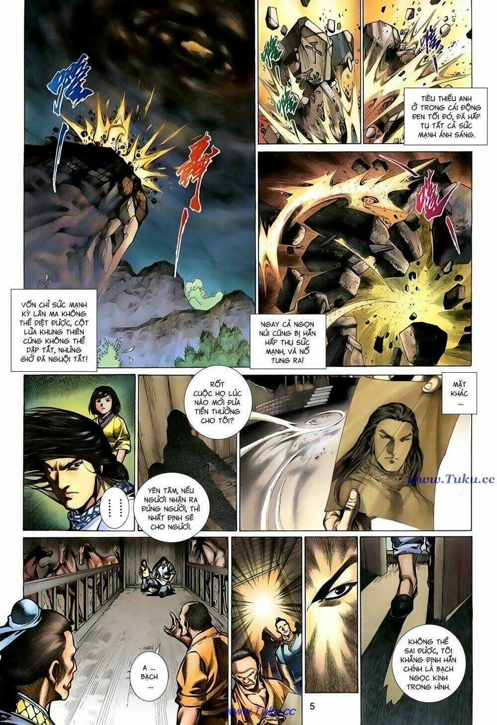 Thất Chủng Vũ Khí Chapter 50 trang 4