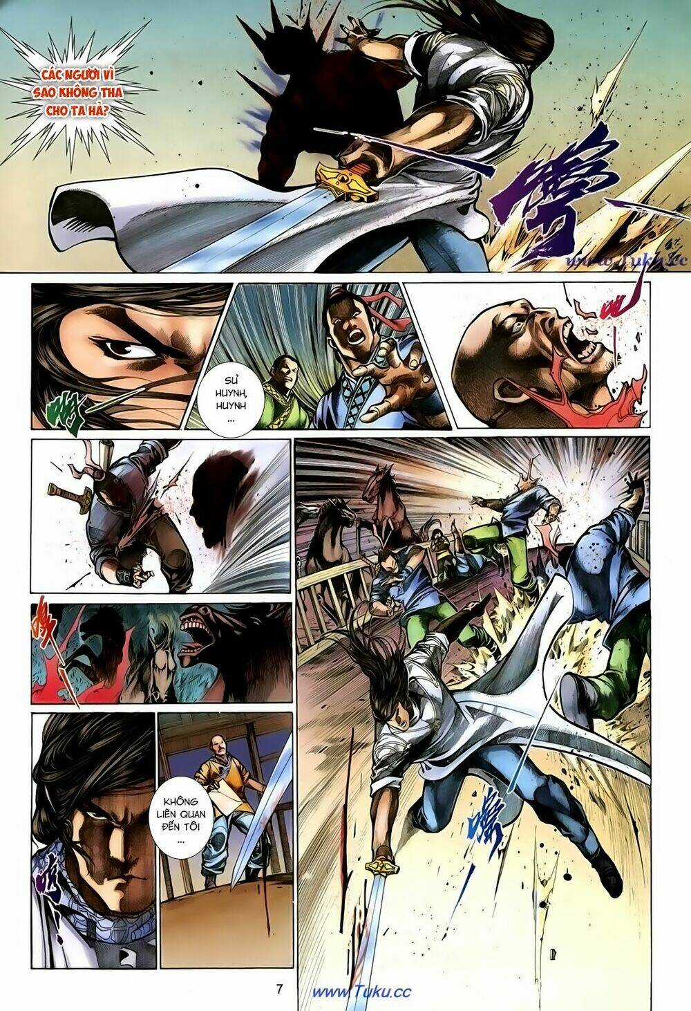 Thất Chủng Vũ Khí Chapter 50 trang 6