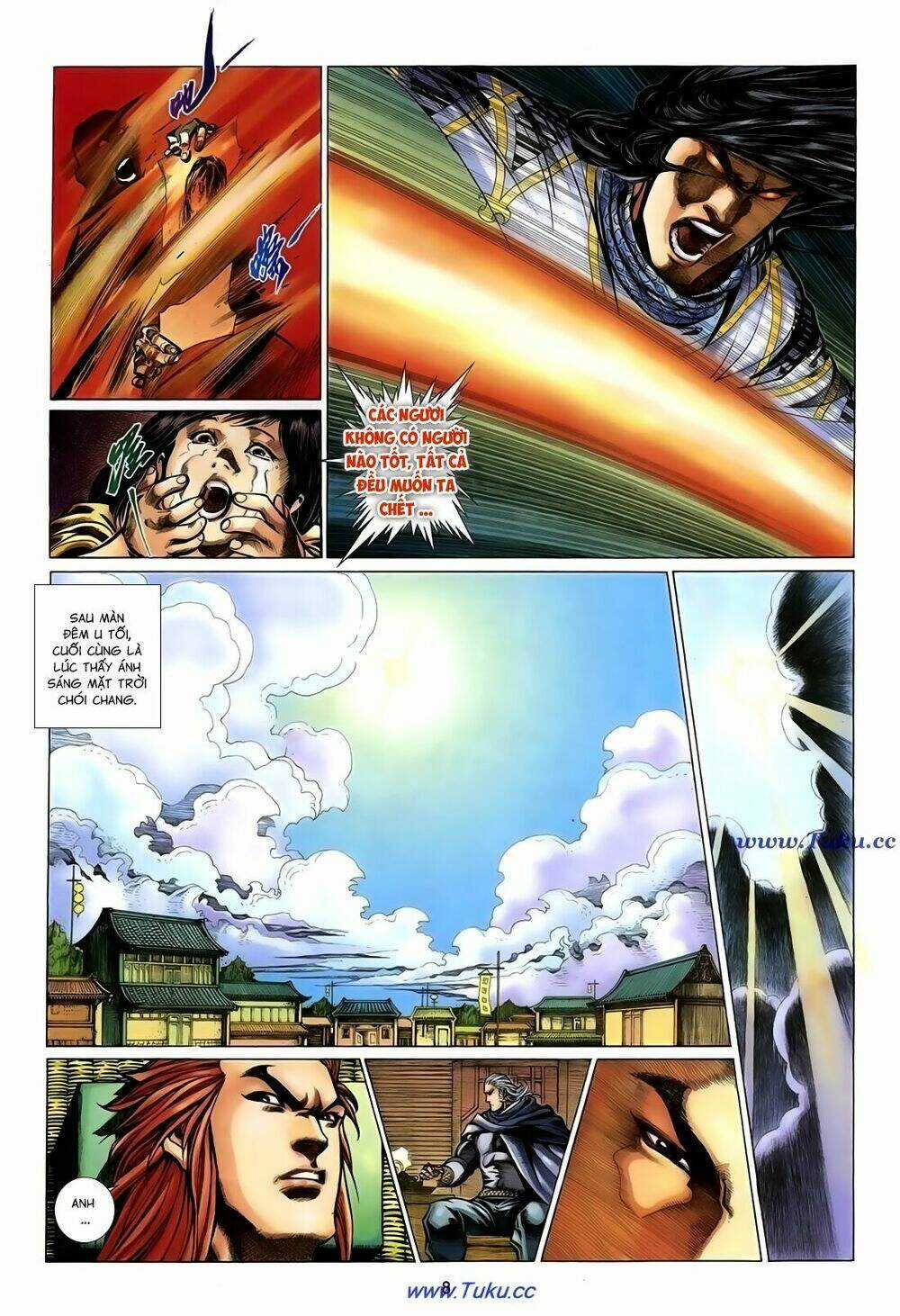 Thất Chủng Vũ Khí Chapter 50 trang 7