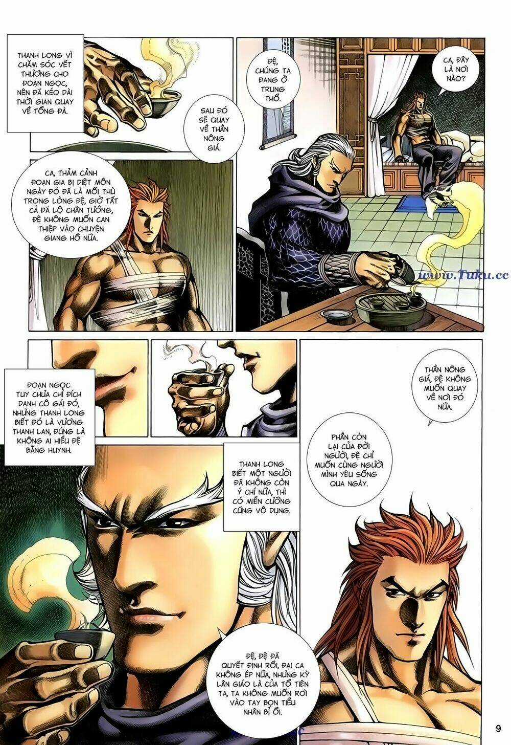 Thất Chủng Vũ Khí Chapter 50 trang 8