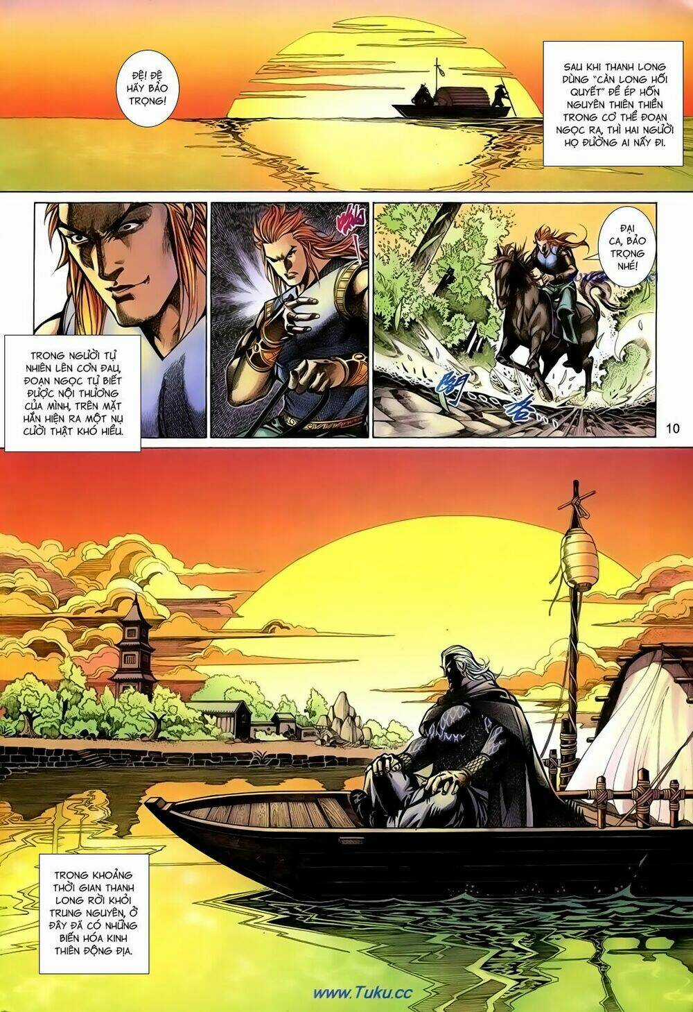 Thất Chủng Vũ Khí Chapter 50 trang 9