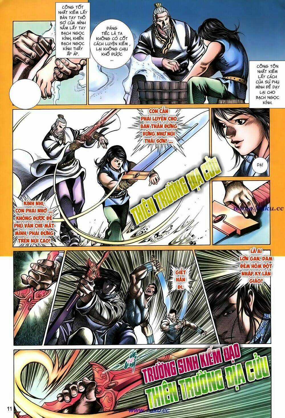 Thất Chủng Vũ Khí Chapter 51 trang 10