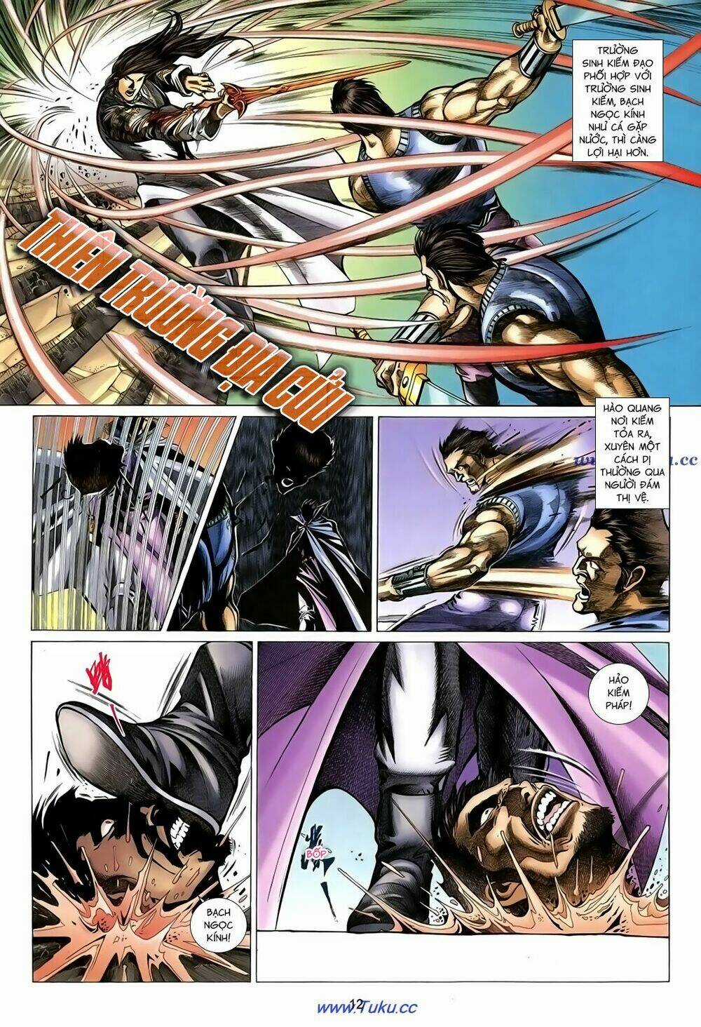 Thất Chủng Vũ Khí Chapter 51 trang 11