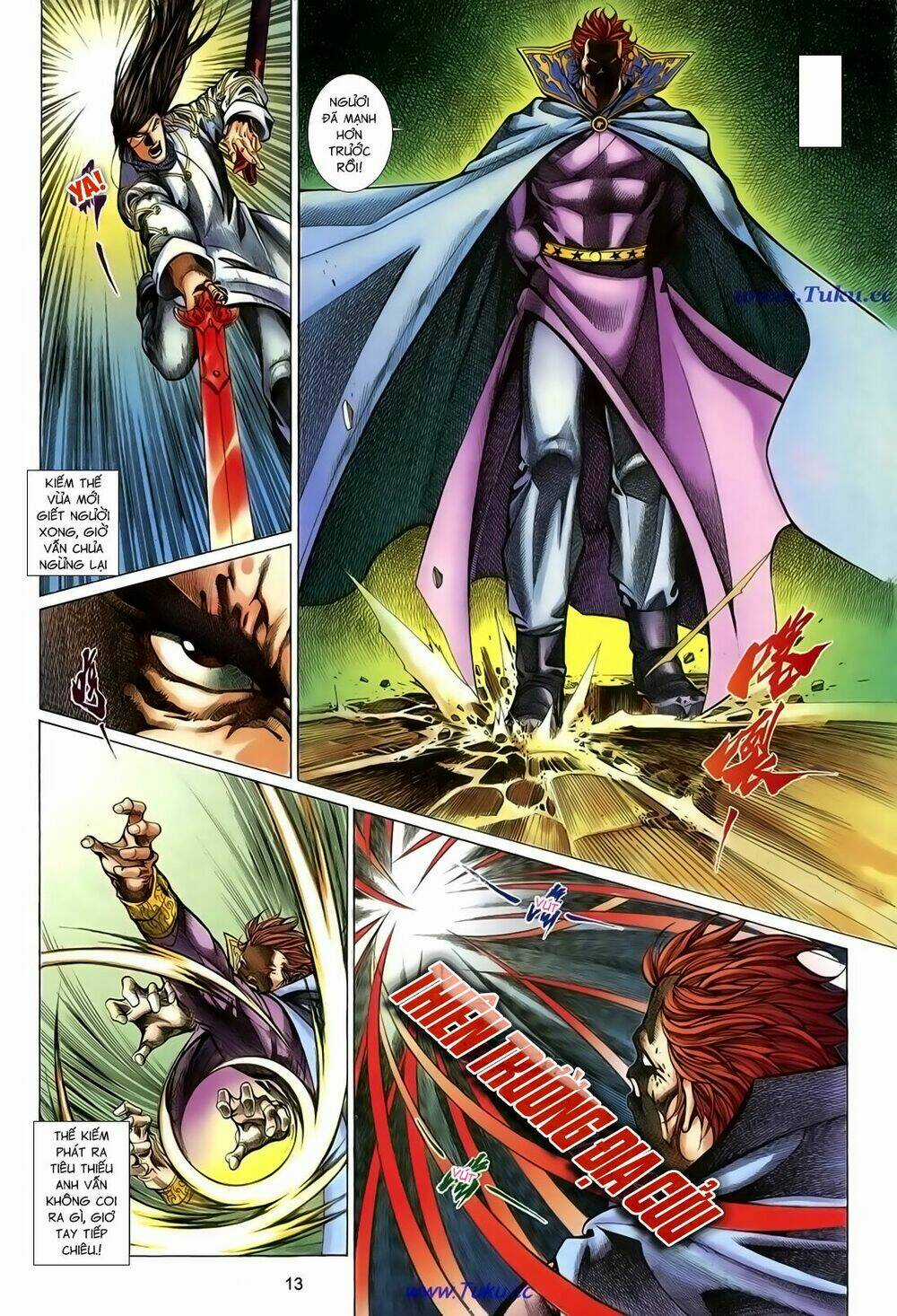 Thất Chủng Vũ Khí Chapter 51 trang 12