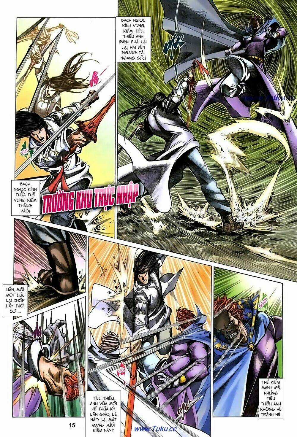 Thất Chủng Vũ Khí Chapter 51 trang 14