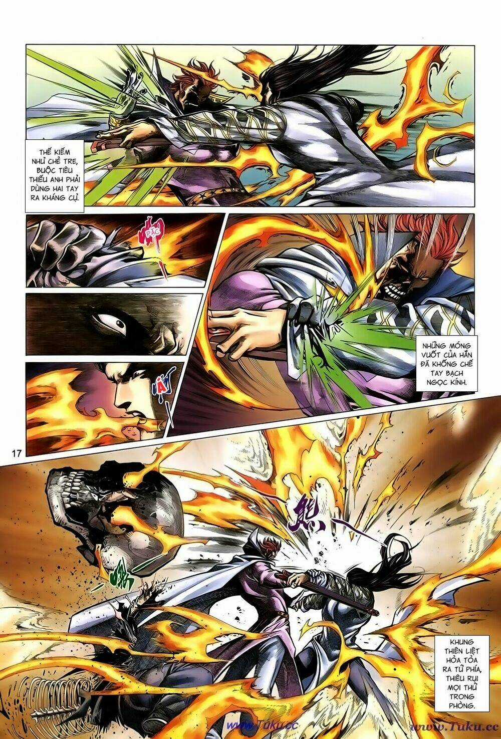 Thất Chủng Vũ Khí Chapter 51 trang 16
