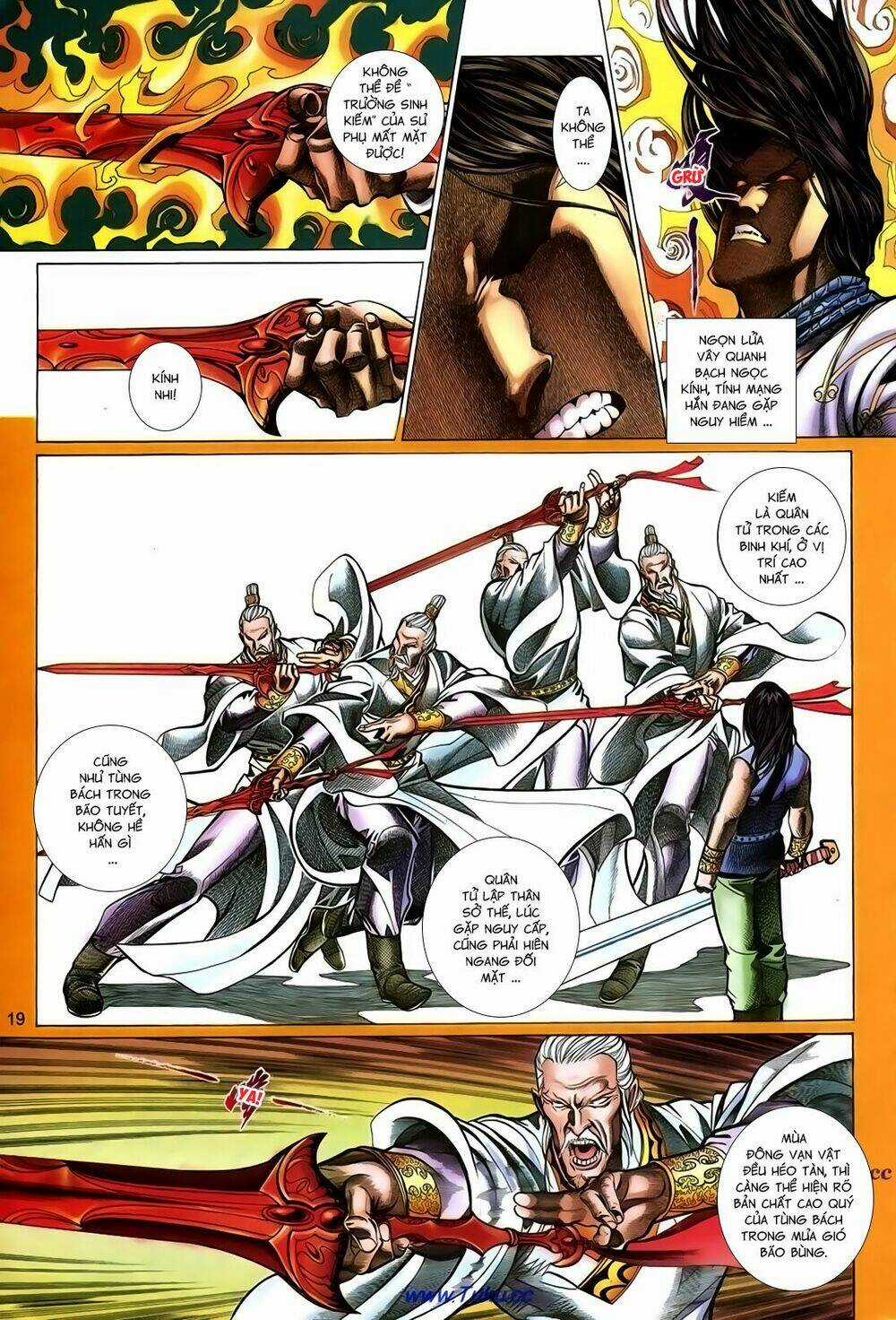 Thất Chủng Vũ Khí Chapter 51 trang 18