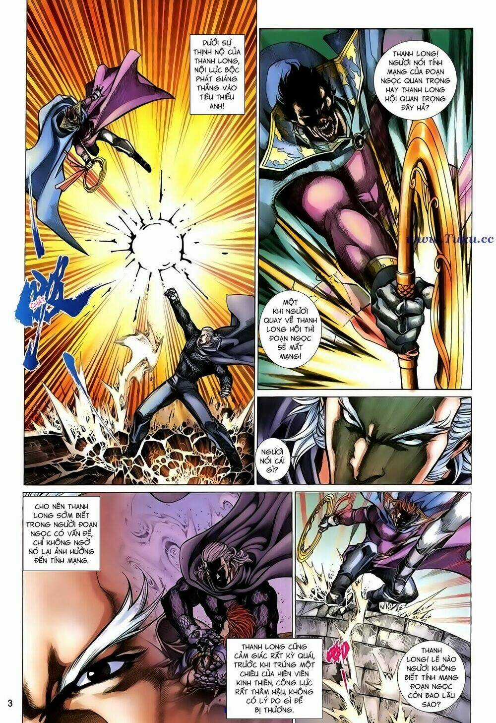 Thất Chủng Vũ Khí Chapter 51 trang 2