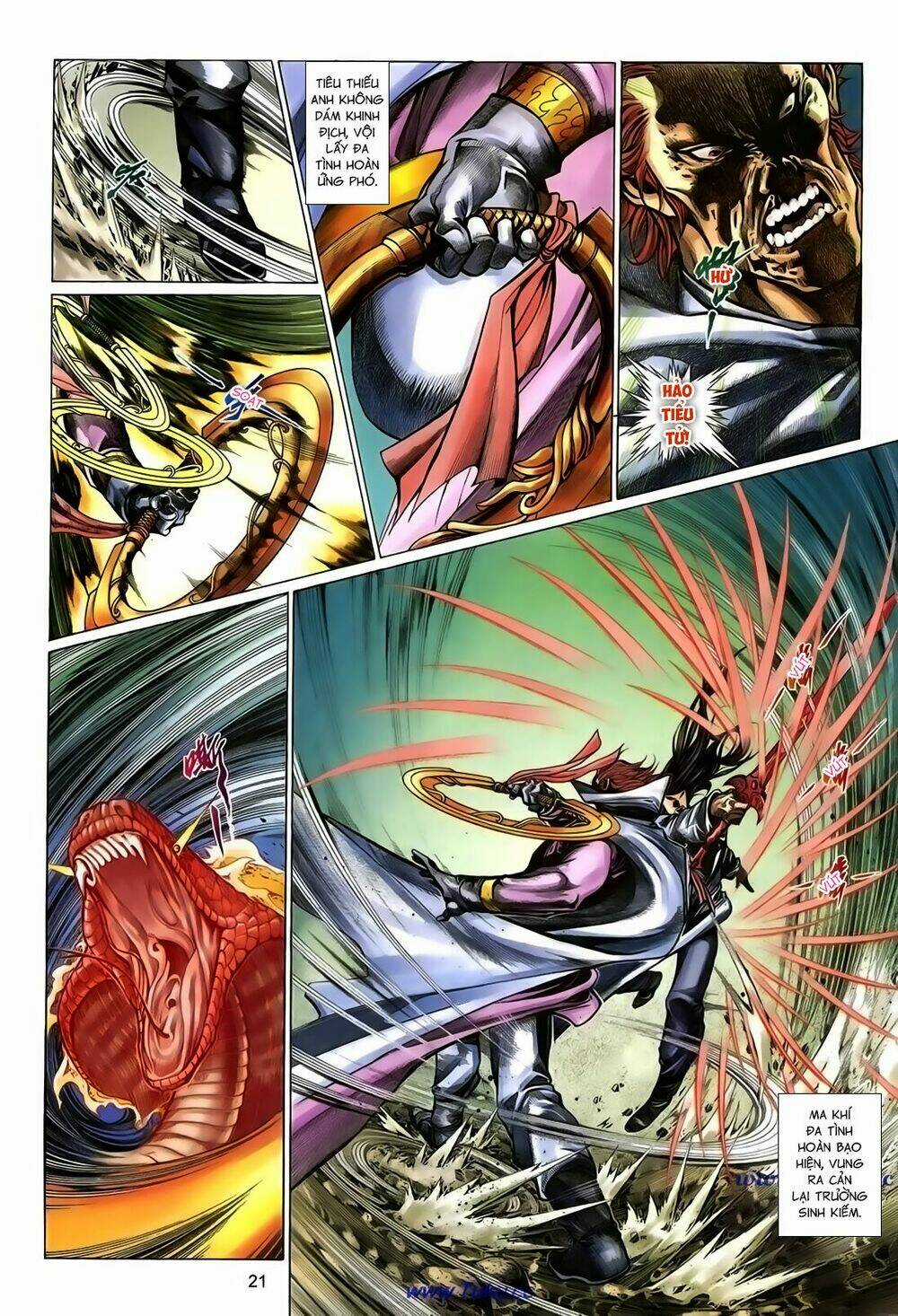 Thất Chủng Vũ Khí Chapter 51 trang 20