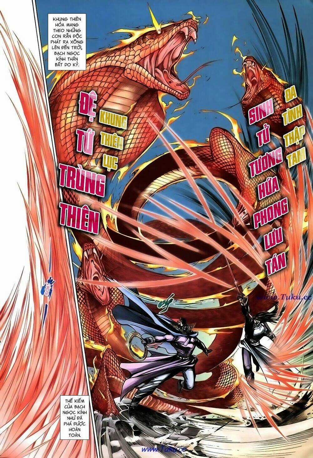 Thất Chủng Vũ Khí Chapter 51 trang 21