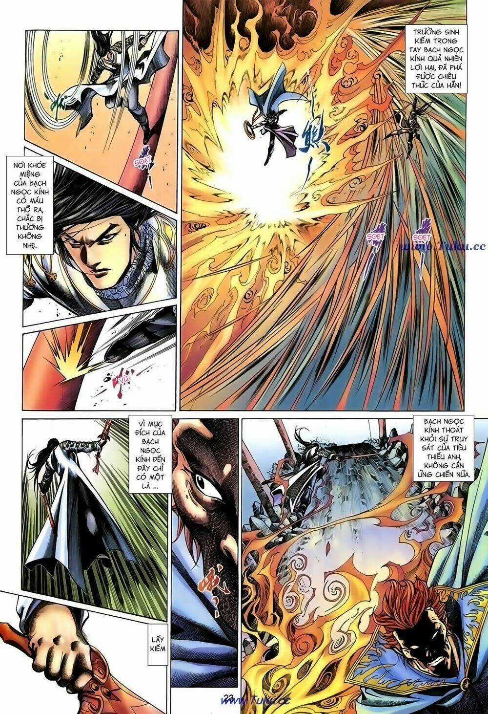 Thất Chủng Vũ Khí Chapter 51 trang 22