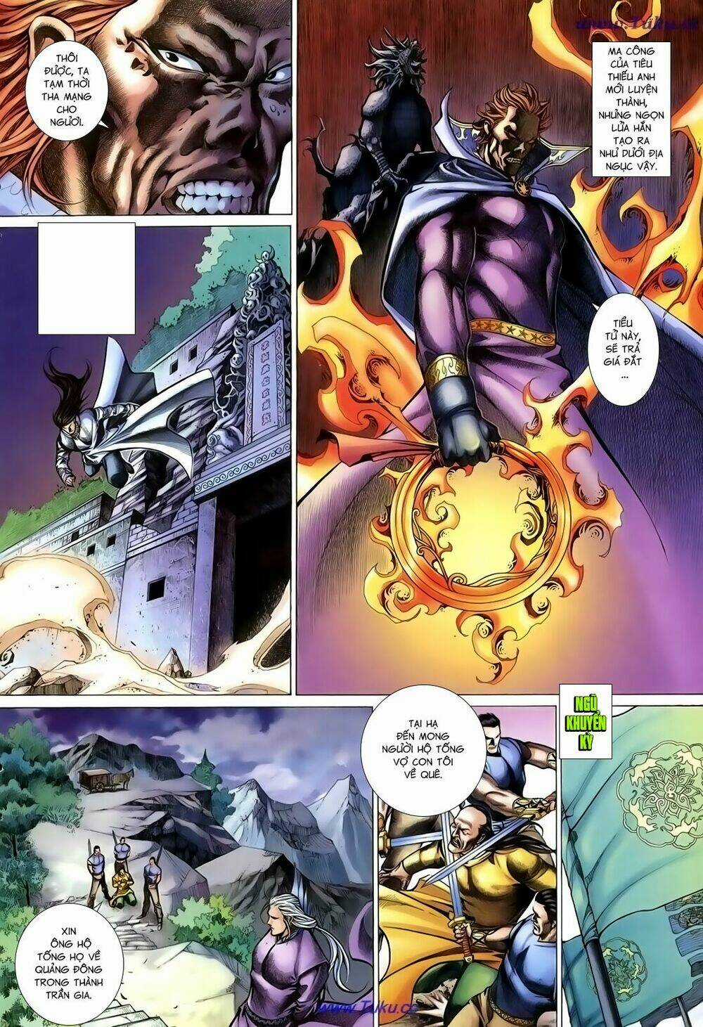 Thất Chủng Vũ Khí Chapter 51 trang 23