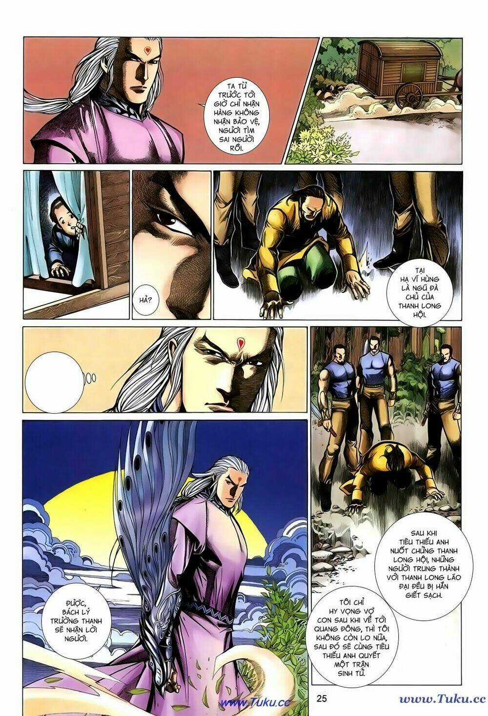 Thất Chủng Vũ Khí Chapter 51 trang 24