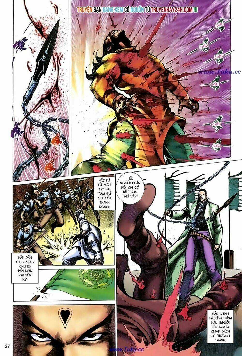 Thất Chủng Vũ Khí Chapter 51 trang 27