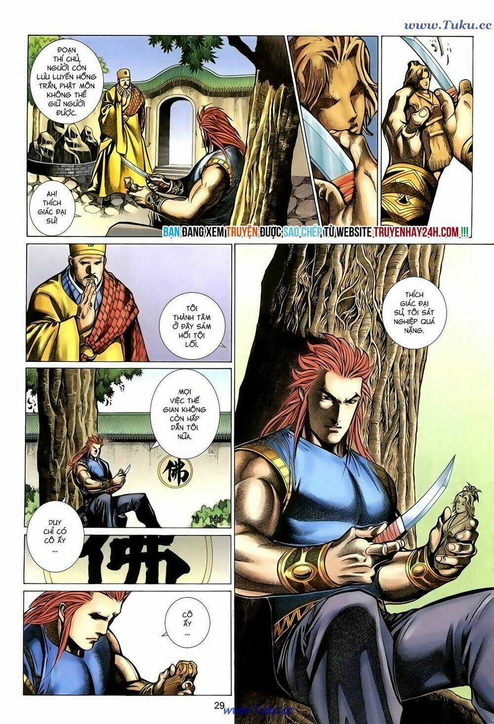 Thất Chủng Vũ Khí Chapter 51 trang 29