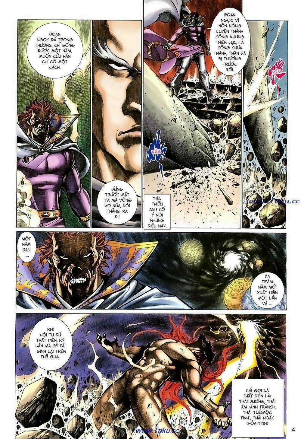 Thất Chủng Vũ Khí Chapter 51 trang 3