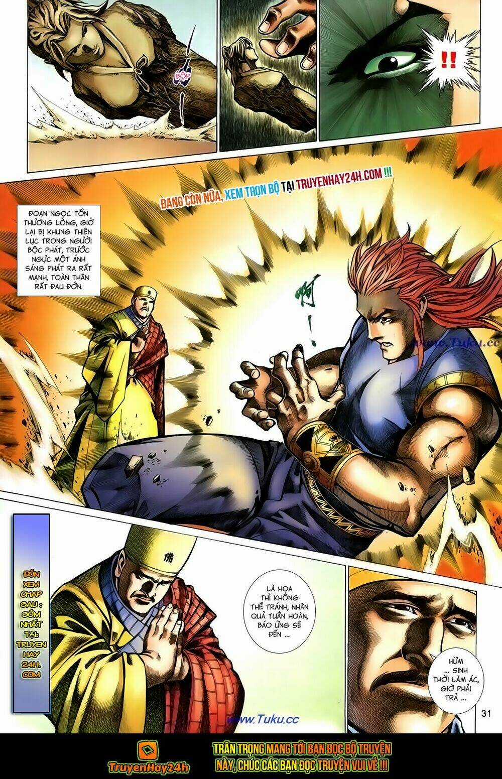 Thất Chủng Vũ Khí Chapter 51 trang 31