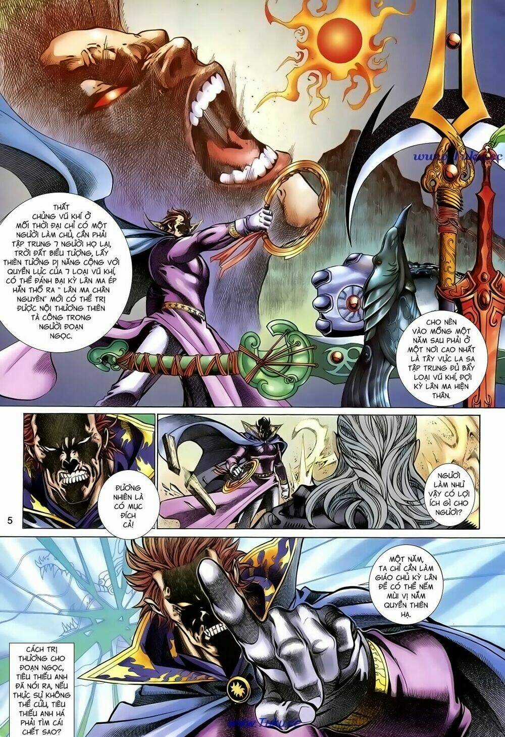 Thất Chủng Vũ Khí Chapter 51 trang 4
