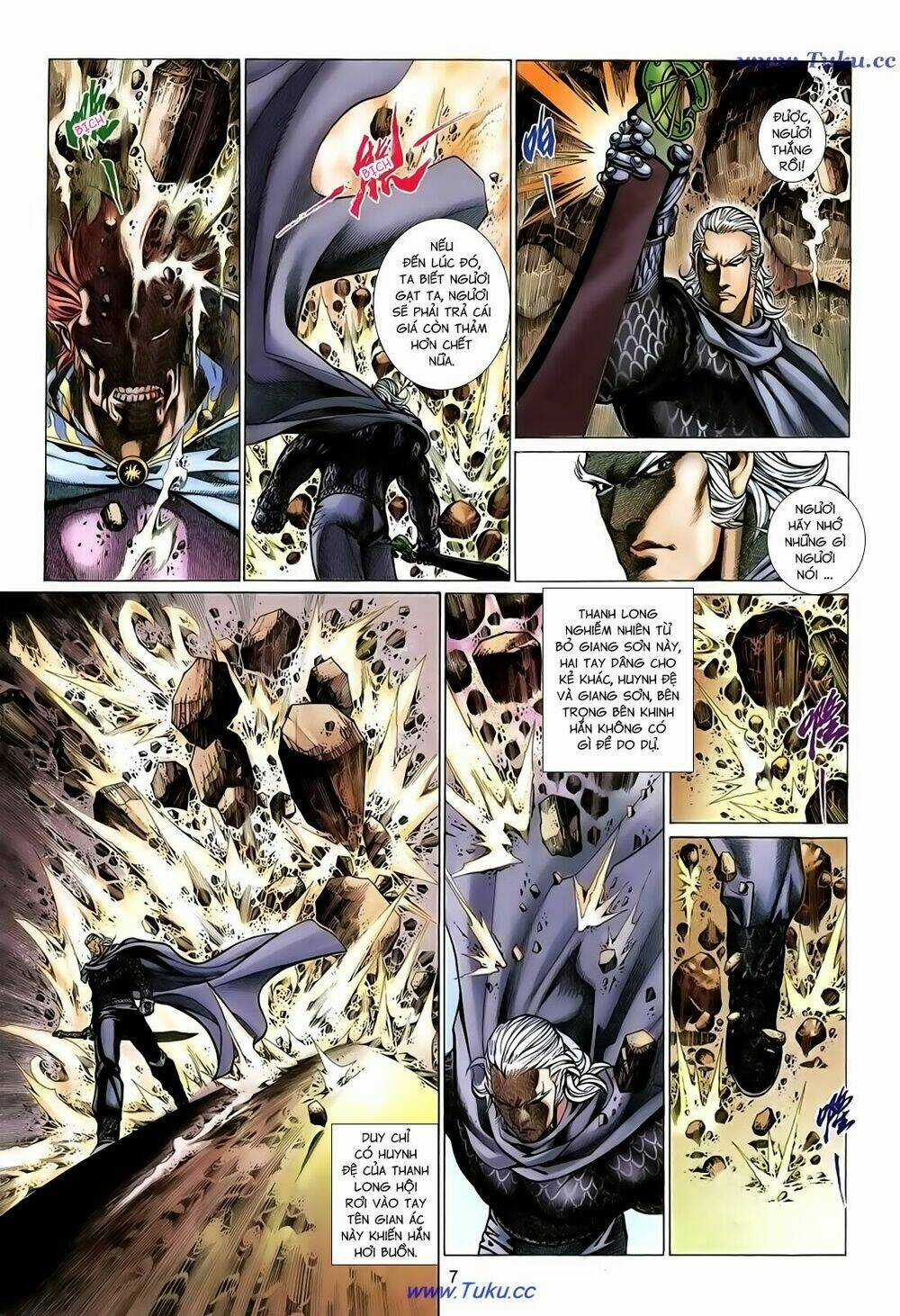 Thất Chủng Vũ Khí Chapter 51 trang 6